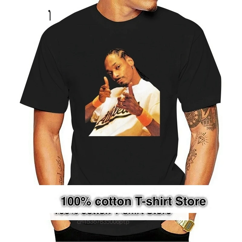 

Новинка, мужская и женская футболка SNOOP DOG SHOOT, американский размер, размеры S, M, L, XL, 2XL, XXXL, ZM1