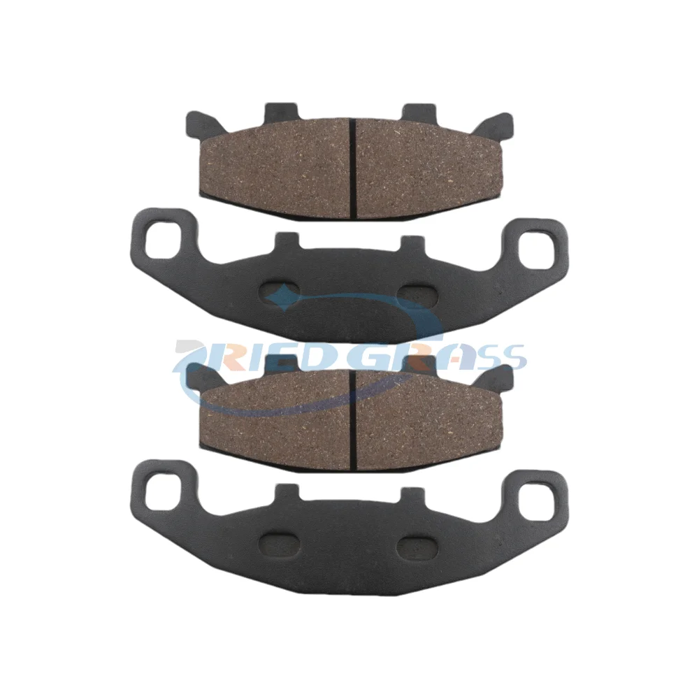 Передние и задние тормозные колодки для мотоцикла Suzuki GSF 400 M/N/P Bandit 1991-1995