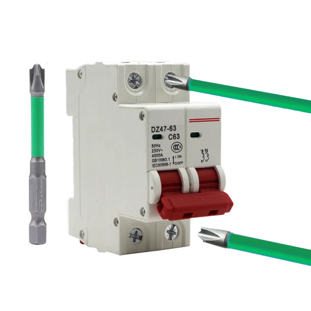 

Отвертка с головкой в партии, магнитные электроинструменты, отвертка, бит, специальный переключатель FPH2 для розетки, зеленые ручные инструменты