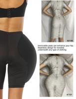 women butt lifter tummy control panties high waist hip padded panty body shaper compression hip pads enhancer booty lifter