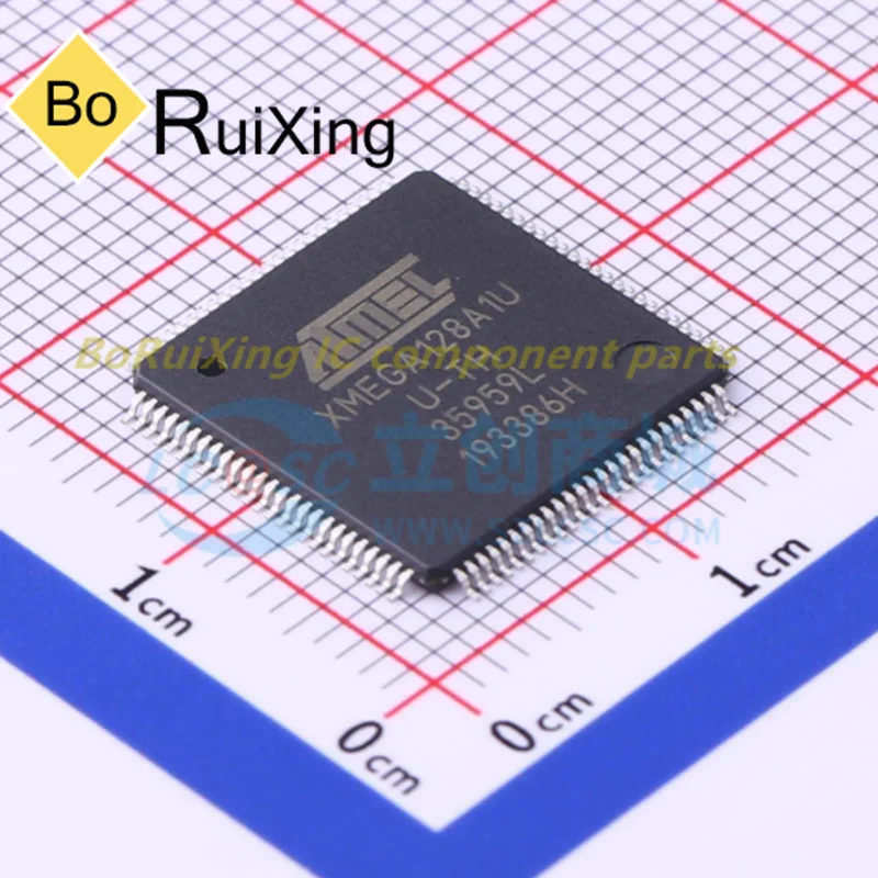 

1PCS/LOT NEW ORIGINAL GOODS IN STOCK IC ATXMEGA128A1U-AU TQFP100