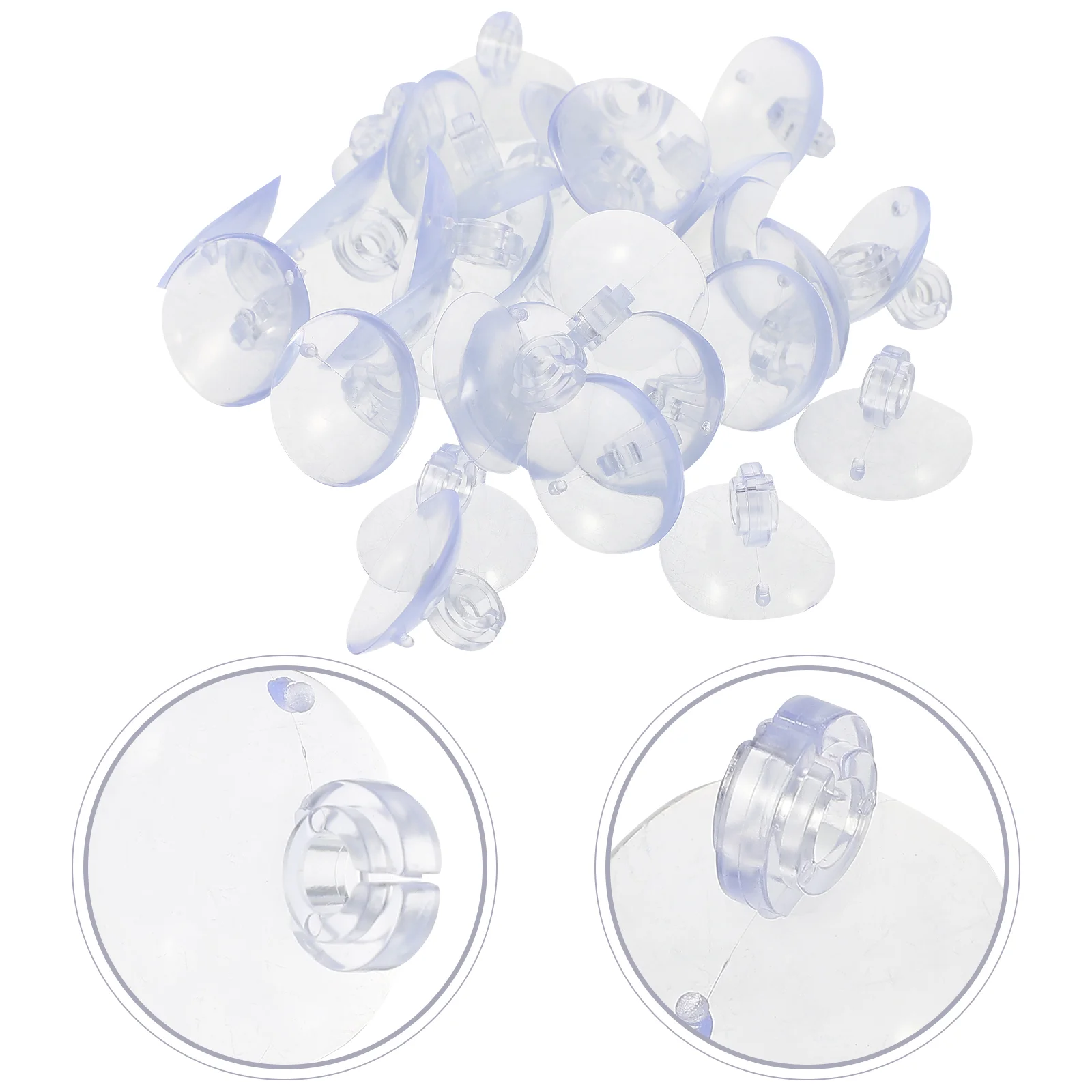 200 шт. мини-присоска зажимы для светильников рождественские крючки подвесной