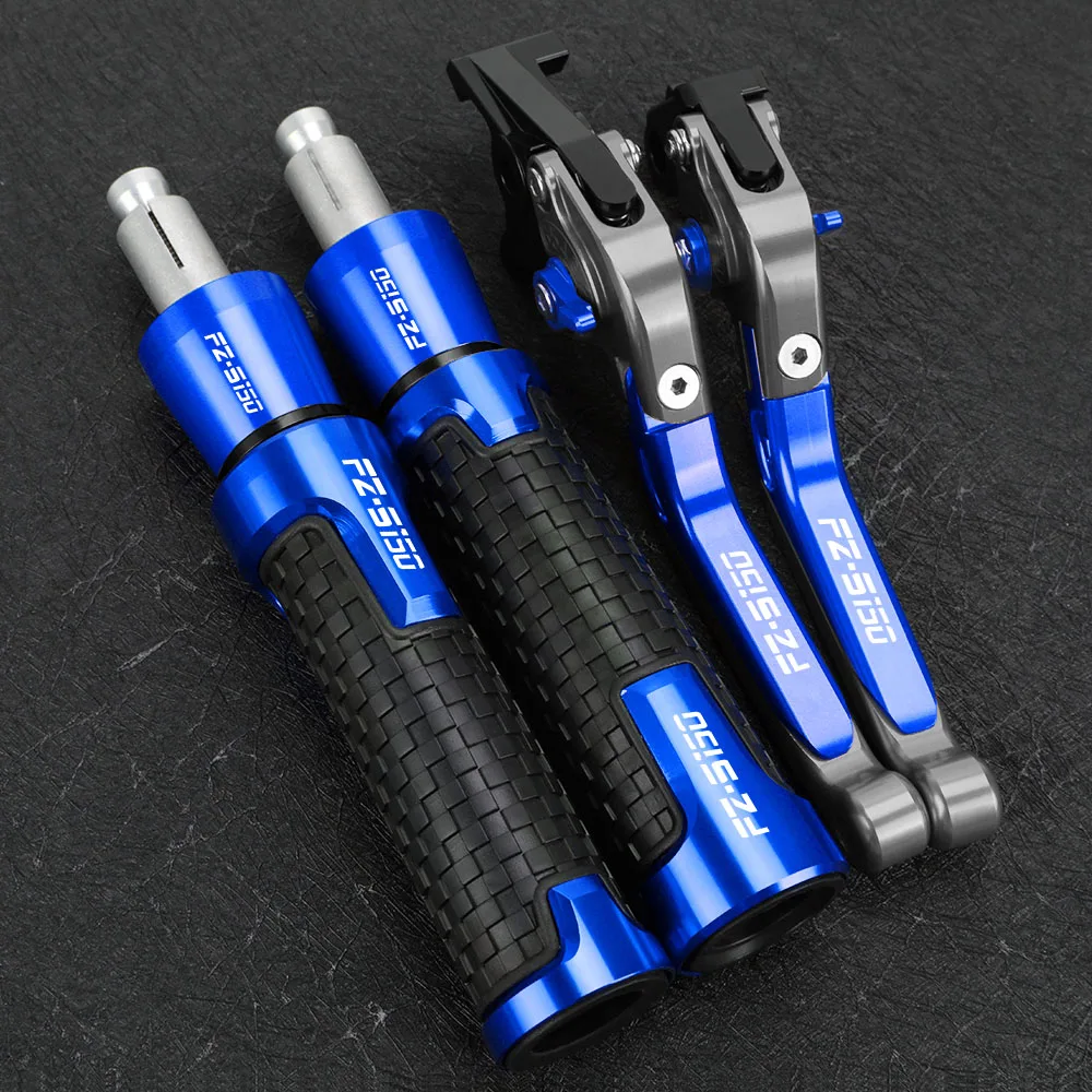 Складные рычаги тормозной муфты 22 мм 24 ручки руля для YAMAHA FZ-S 150 2015-2016 FZS150 FZS FZ S150