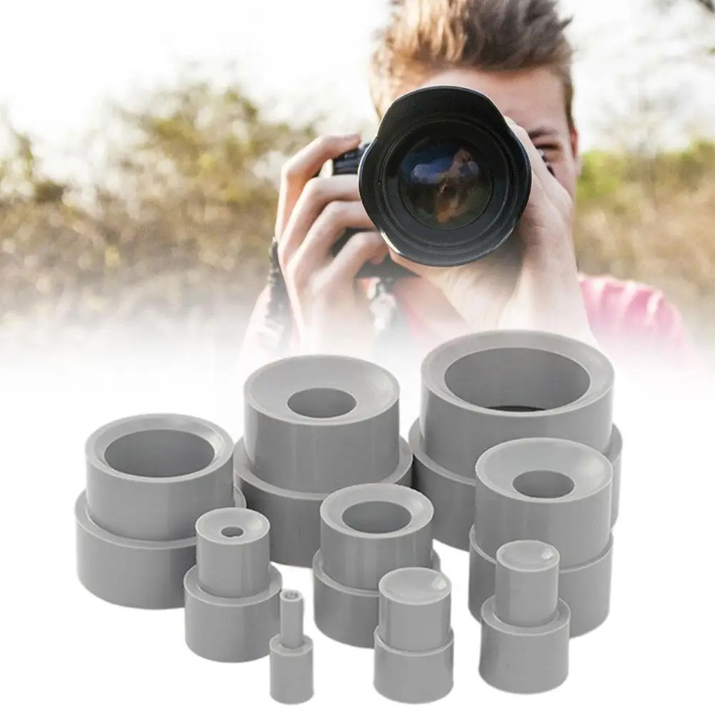 

9pcs/set Lens Repair Kit For Camera Dslr Ring Removal Rubber 8-83mm Suitable For A Variety Of Slr Lens Removal Tools Y3q5