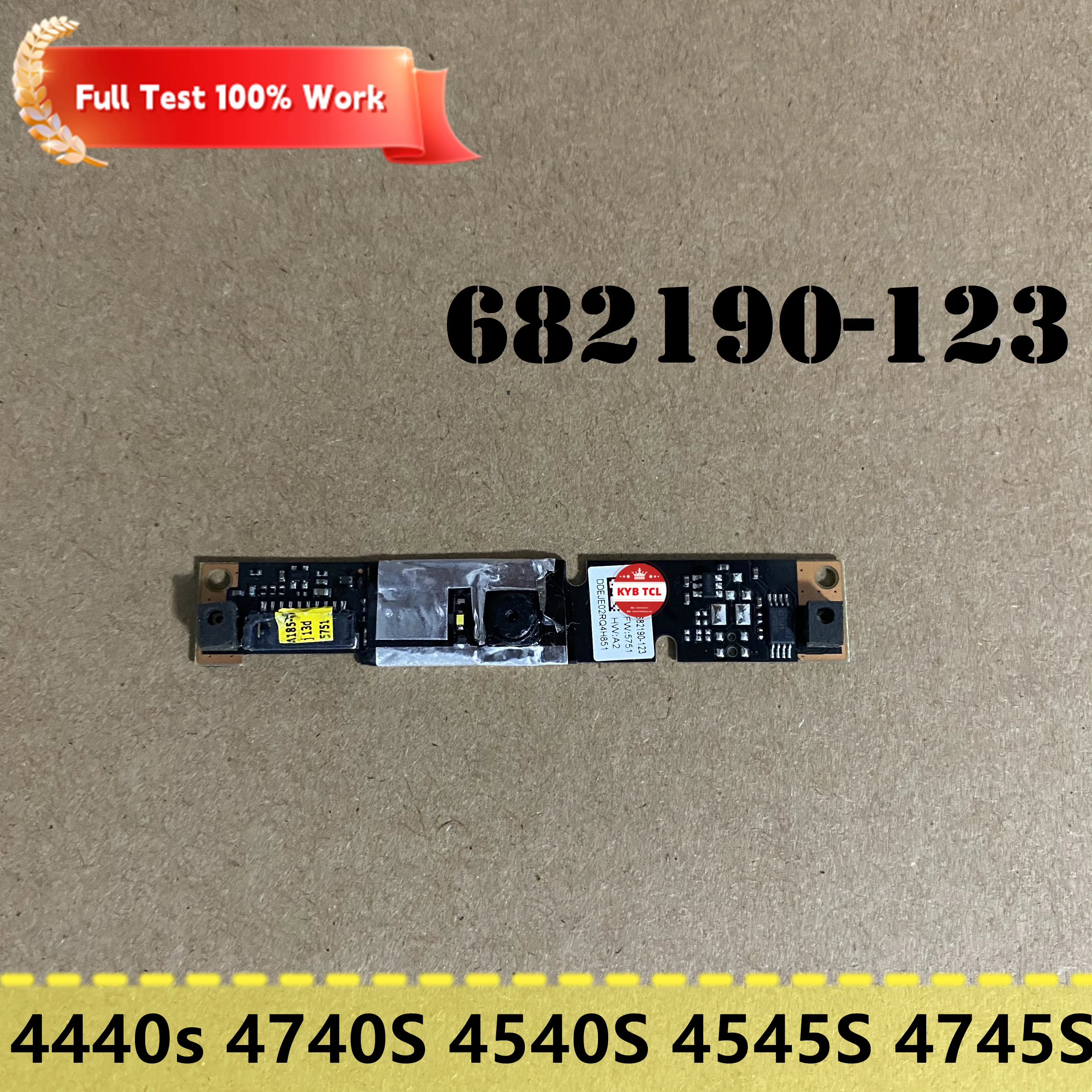 Ноутбук для HP ProBook 4440s 4740S 4540S 4545S 4745S Веб-камера ноутбука 682190 -123