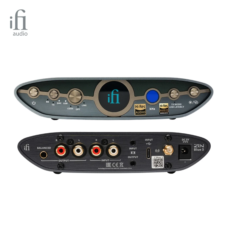 IFi Новый Protuct ZEN Blue 3 Qualcomm беспроводной Bluetooth приемник/передатчик декодер HiFi