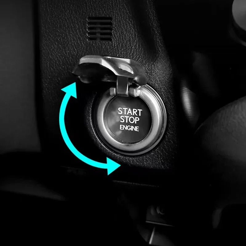 Крышка кнопки запуска двигателя одним нажатием для Nissan GTR, X-Trail, Leaf, Qashqai, Juke, Patrol, Micra, Tiida, Navara, Nismo, Teana, Sentra (art.: 3920da5fa1718) - 3920da5fa1718