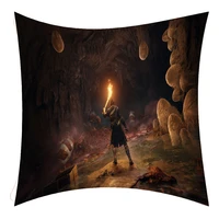 elden ring elden rings square pillow case undead knight dark souls games cushion cover decor pillowcase for seat