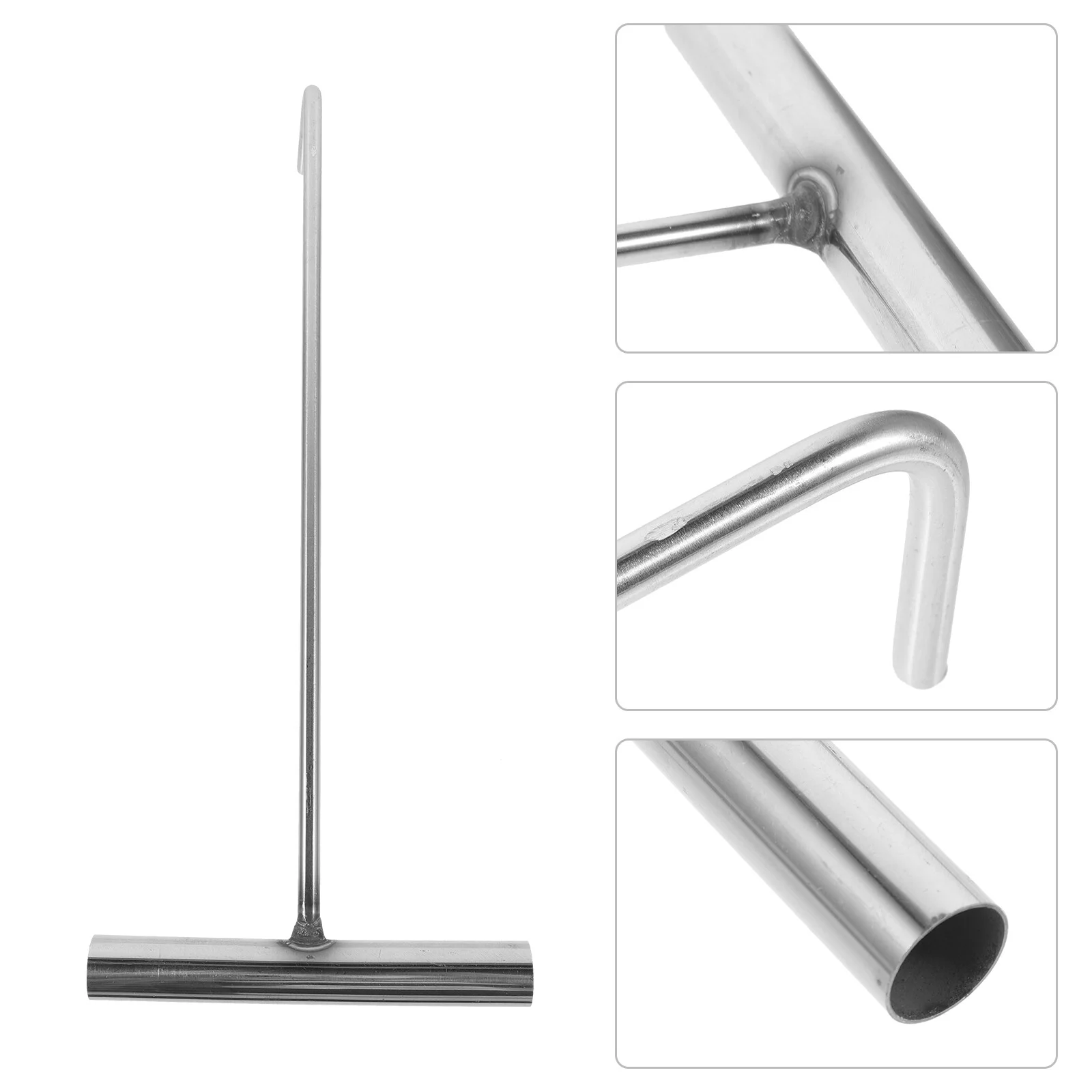 

Door Hook Manhole Cover Lifter Tool Lifting Device Ceiling Hooks Wheel Stainless Steel Heavy Duty