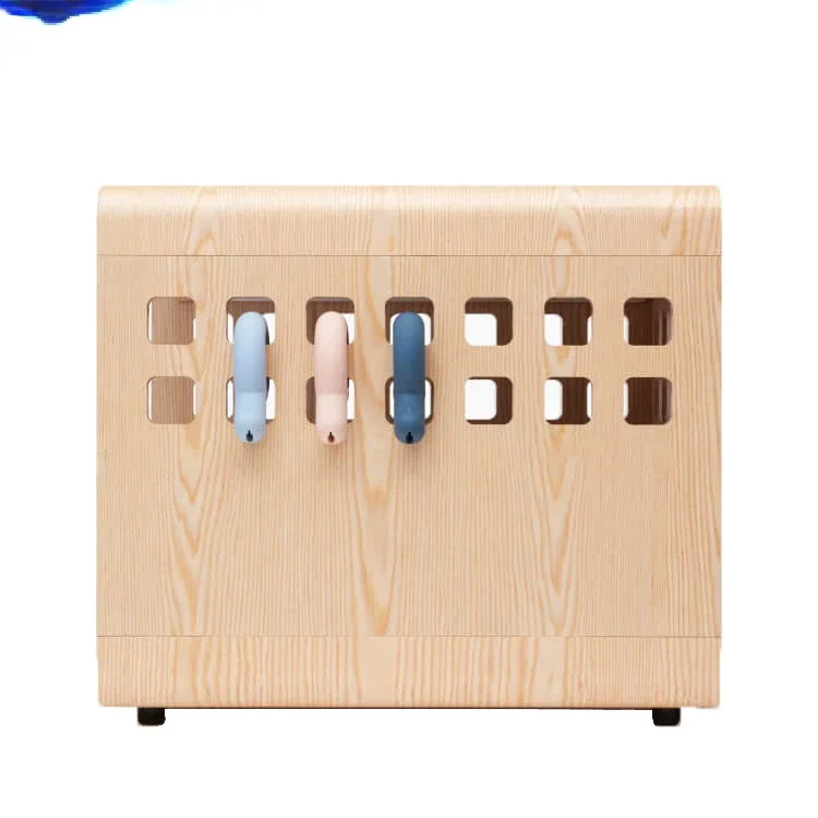 Клетка для домашних животных мягкая мебель с раздвижной дверью собак деревянная