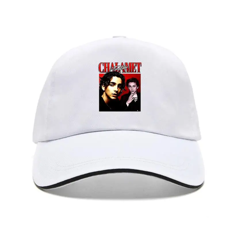 

Timothee Chalamet 90'S Vintage Unisex Black Hat Reprinted Printing Baseball Caps
