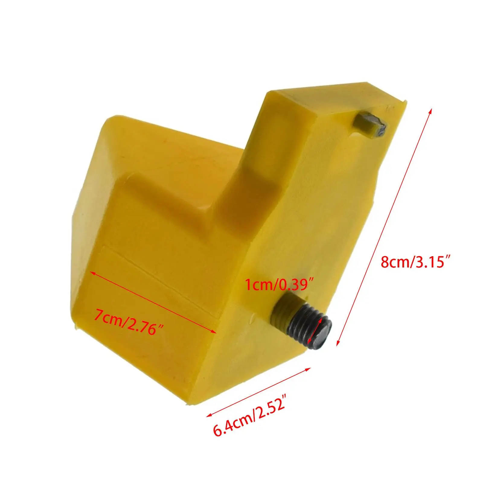 

2 Pieces Automotive Front bumpers stopper Accessory Parts 15835667 Control Arm Bumpers for Chevrolet Silverado 2500 HD