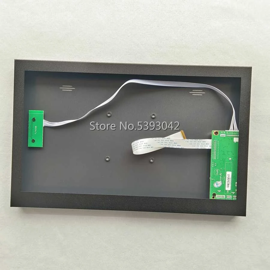 

Fit LTN140KT13-301 LTN140KT14-401 Aluminum Alloy Case 14" LED HDMI-Compatible VGA Matrix 1600*900 Kit Controller Board 30Pin EDP