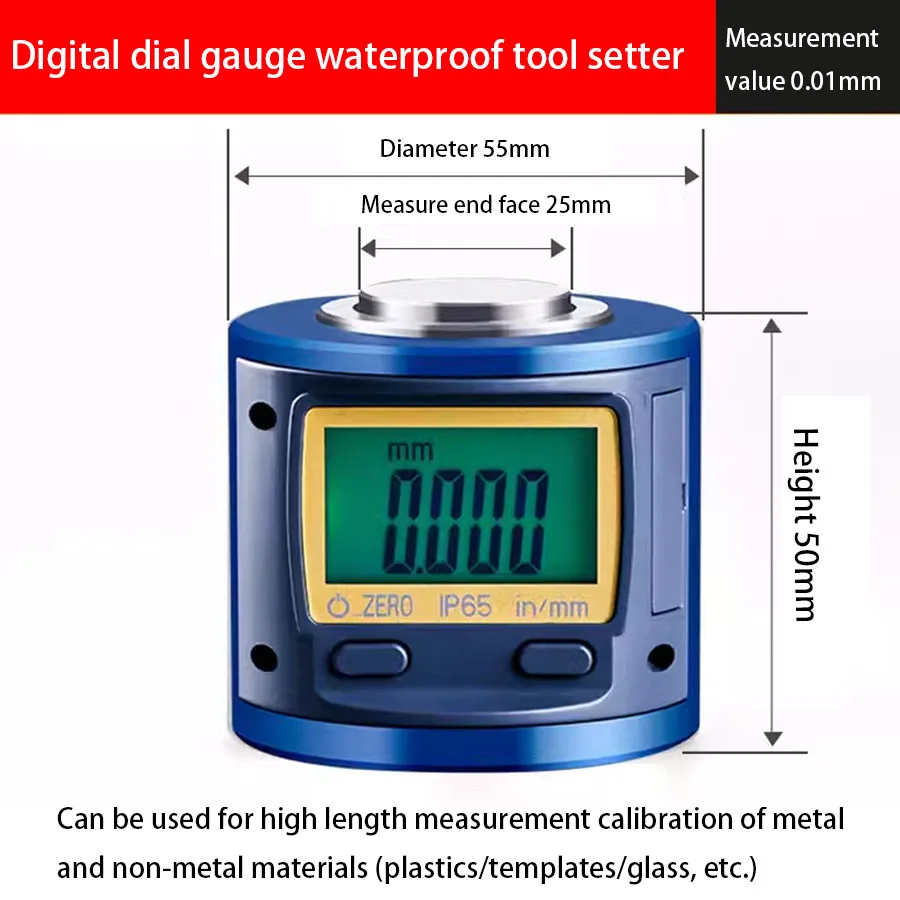 Устройство для установки оси Z с магнитным фотоэлектрическим цифровым дисплеем