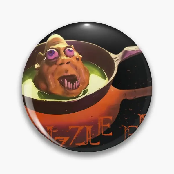 Primus Frizzle Fry Мягкая пуговица креативная металлическая забавная женская милая