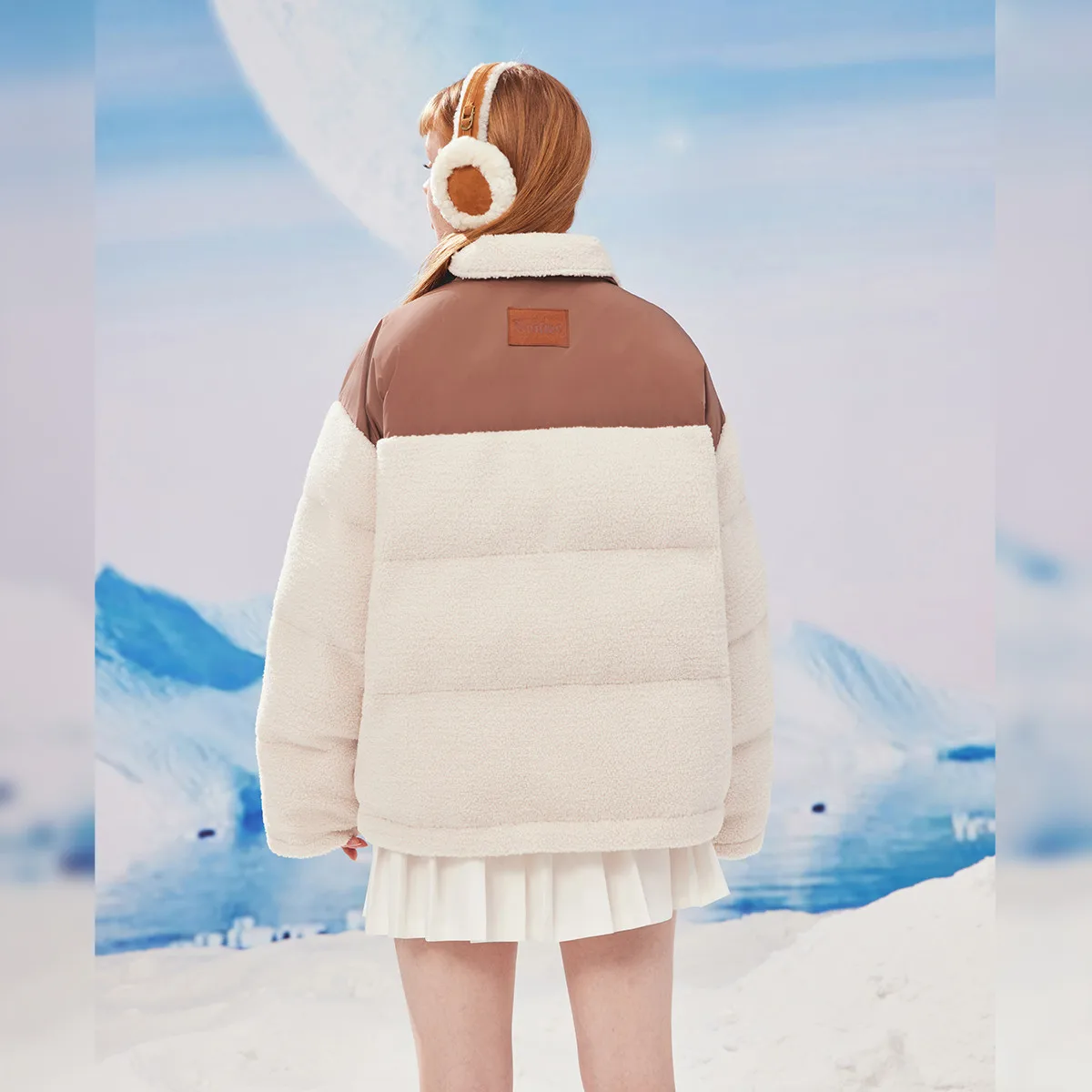 Рисунок 4 - Модные зимние хлопковые куртки UNIFREE