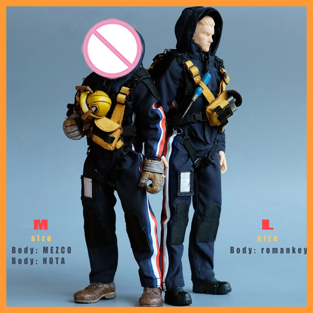 Romankey 1/12 мужская модель аксессуаров Модный повседневный Универсальный