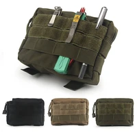 camping small bag multifunctional camouflage tactical waist bag edc outdoor tool pocket tactical medical first aid bag