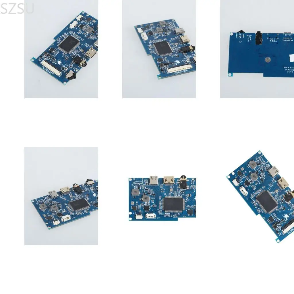 Фото Плата сенсорной панели SZSU, 40-контактная плата LVDS с ЖК-экраном, модуль драйвера, материнская плата контроллера №1