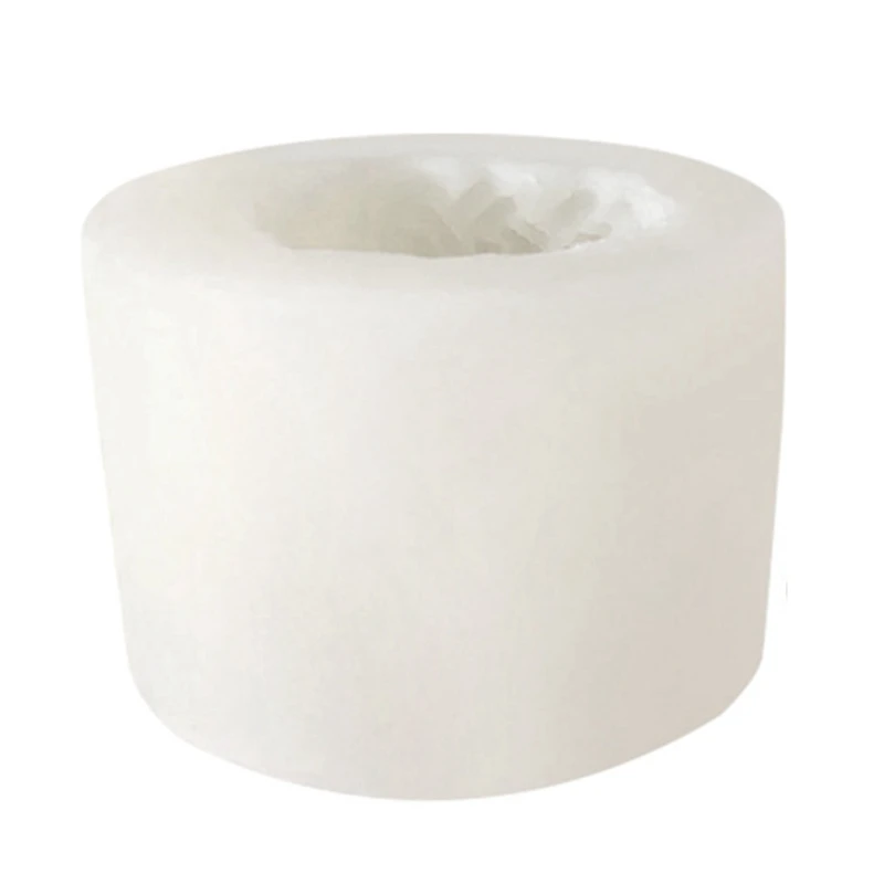 Форма для свечей 3D силиконовая форма из шерстяного шара изготовления