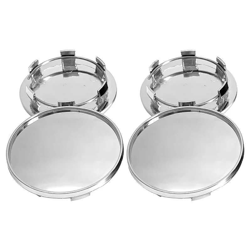 

4 шт./лот, пустая крышка без логотипа, 69 мм, внешняя 56 мм, внутренняя центральная крышка колеса автомобиля для Audi, колпаки ступицы, крышка ступицы