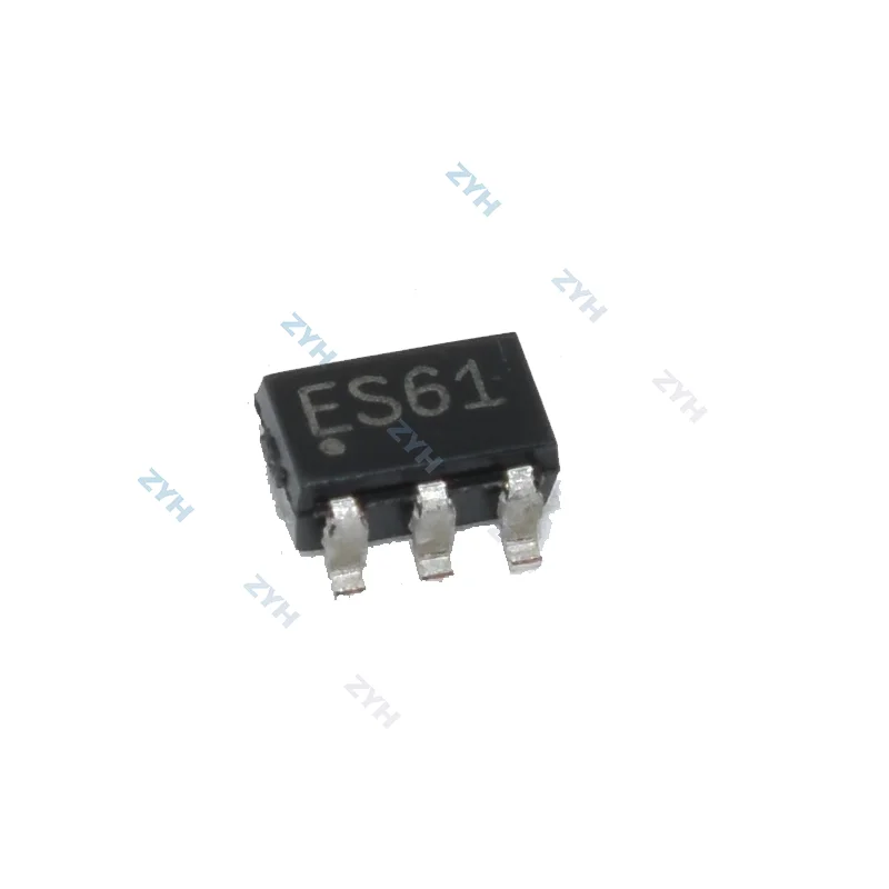 Новый и оригинальный ESDA6V1SC6 маркировочный код ES61 зажим Ipp Tvs диодное поверхностное крепление SOT-23-6