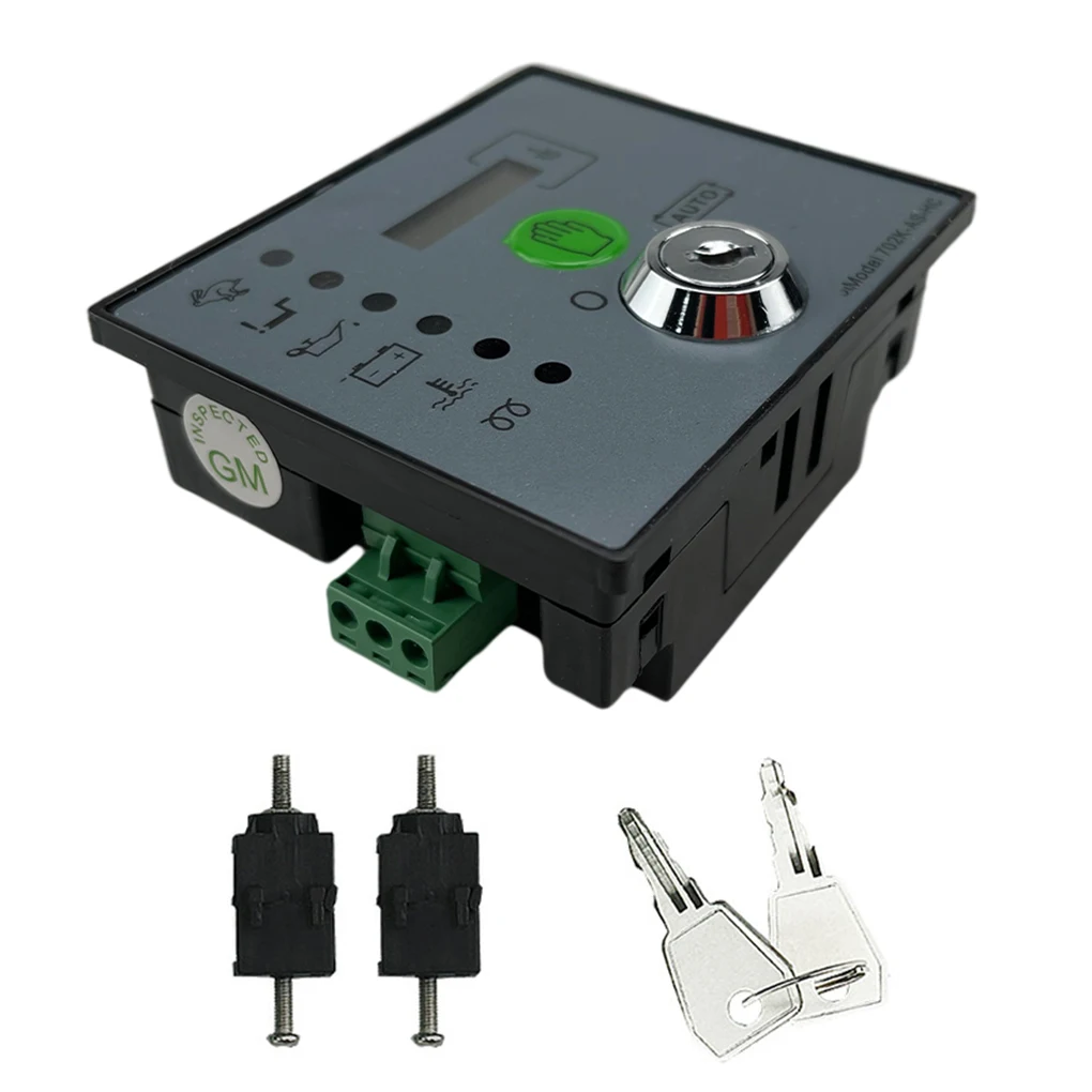 

Контроллер электрического генератора, ЖК-подсчет, автоматический старт, модуль управления