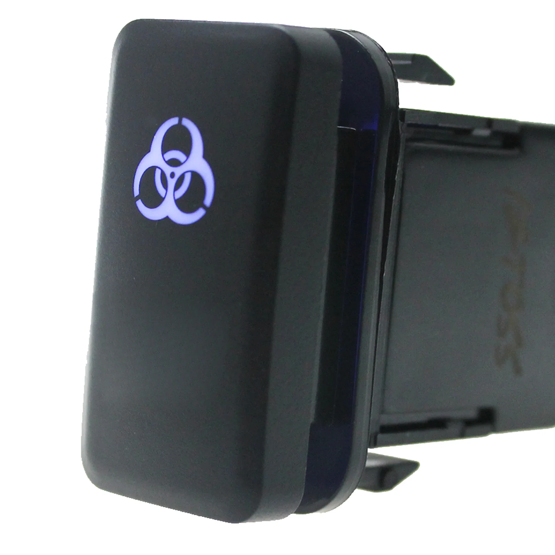 Аксессуары для модификации кабины голубые двойные лампы зомби подходят