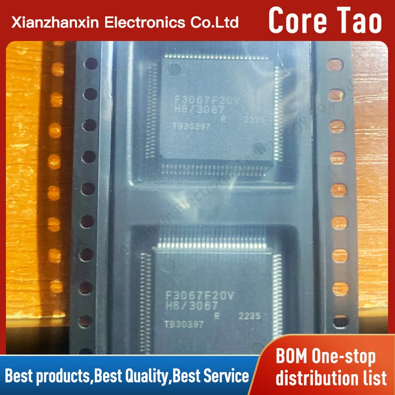 

1pcs/lot HD64F3067F20V F3067F20V QFP-100 Micro controller chip brand