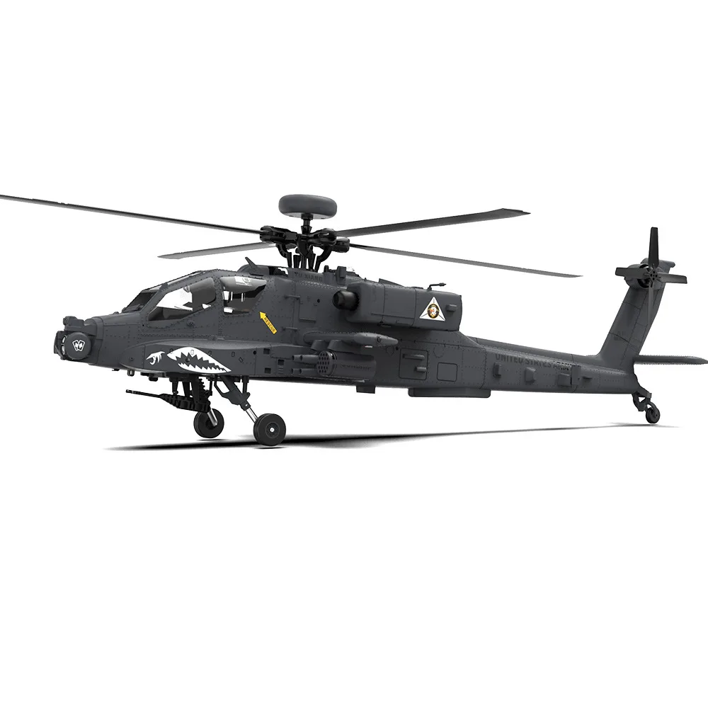 Yxznrc Aeroplane F11s Apache 1:32armed Remote Control Electric Helicopter Emulation Model Simulircraft Xmas Gift Toys