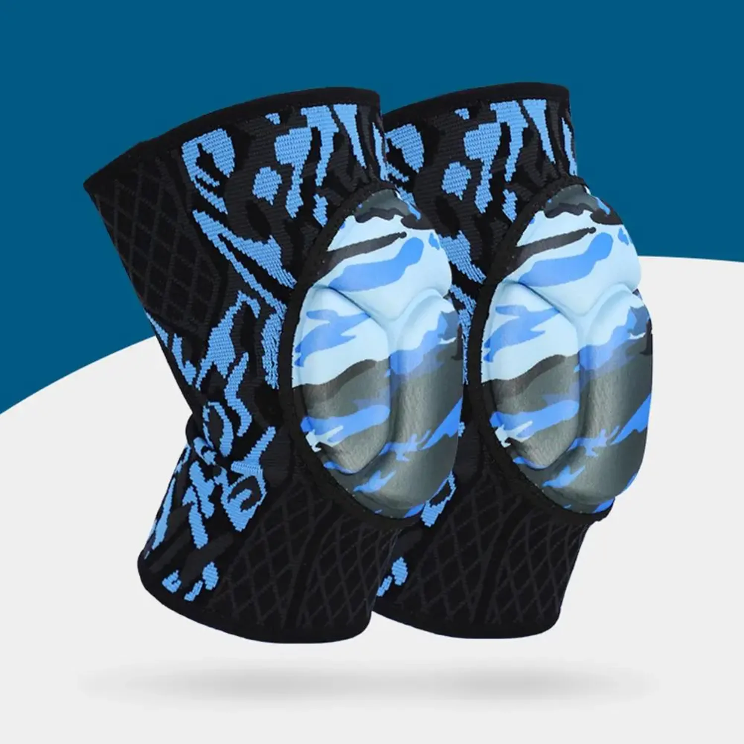 2 шт. наколенники волейбол спортивные бандаж поддержка эластичный бинт