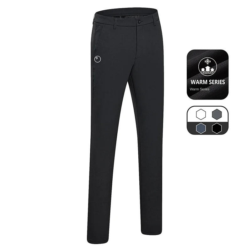 

Winter golf men's fleece trousers