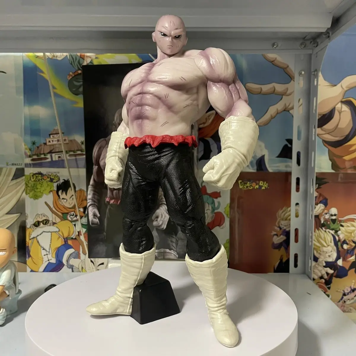 

31CM Dragon Ball Z Figure Jiren Pride Troopers Anime Figure Action Figure Decoration Collectible Statue Desktop Dolls Toys Gift