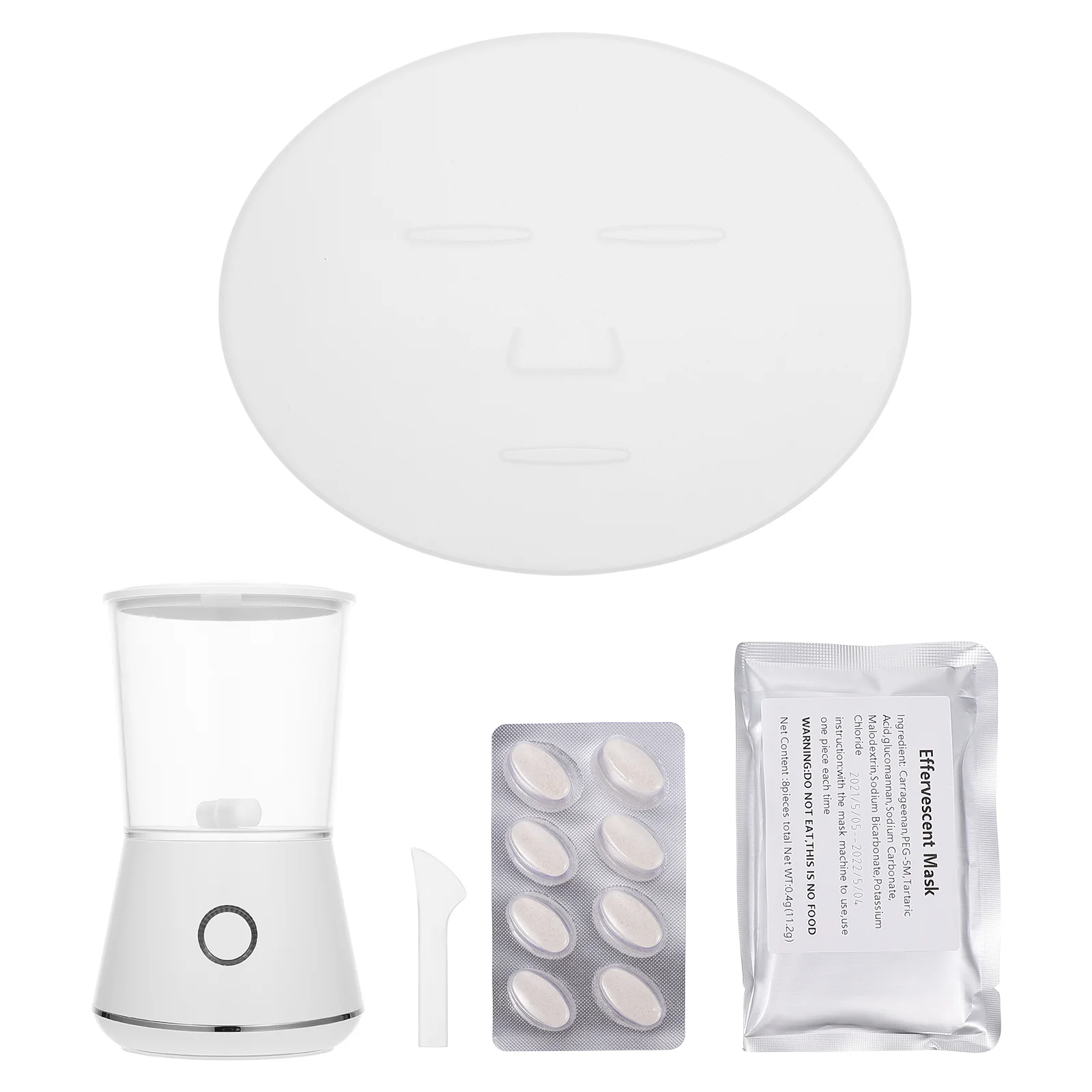 

1 set of Masks Maker DIY Manufacturer Fruit Vegetable Masks Maker