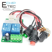 6v 24v 3a dc motor speed control controller pwm regulator with reversible switch electric push rod motor governor pwm dc motor
