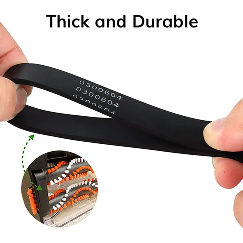 Сменные ремни вакуумного ремня 6 шт. совместимые с Oreck XL 0300604 Детали вертикального