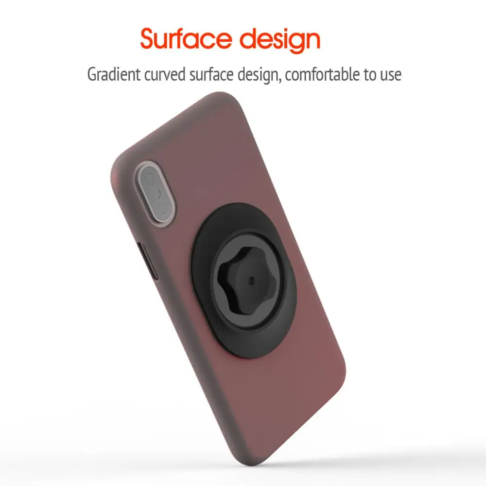 Universal Quick Mount Bigger Adapter For Air-vent/Car/Bike/Belt Clip/Wall/Armband/Wristband Mount Multi Purpose Phone Holder
