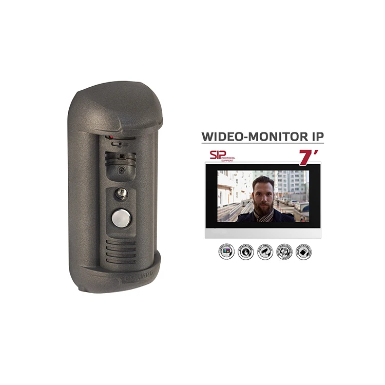 

960P Vandalproof VOIP outdoor audio door Beward intercom with SIP