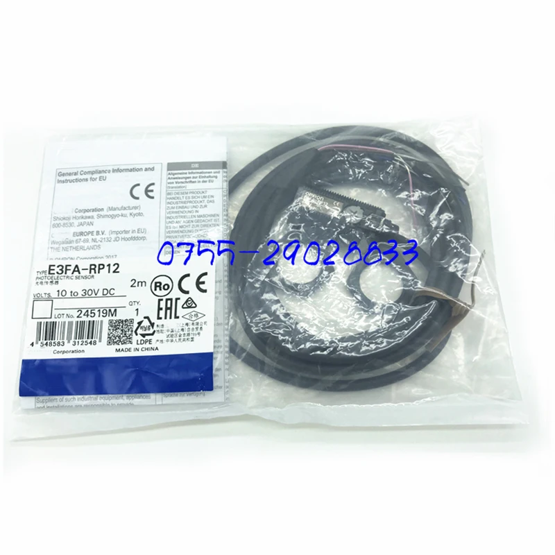 

100%NEW ORIGINAL E3FA-RP12 1 Year Warranty