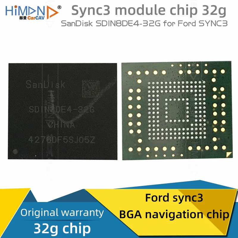 

Ford sync3 APIM navigation module 32g memory chip sdin8de4-32g new original SanDisk