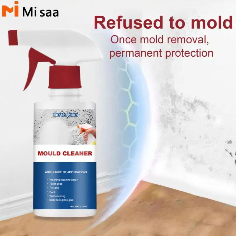 

Powerful Convenient Instant Results Easy-to-use Reliable Long-lasting Eco-friendly Mold Cleaning Spray Mold Remover Premium