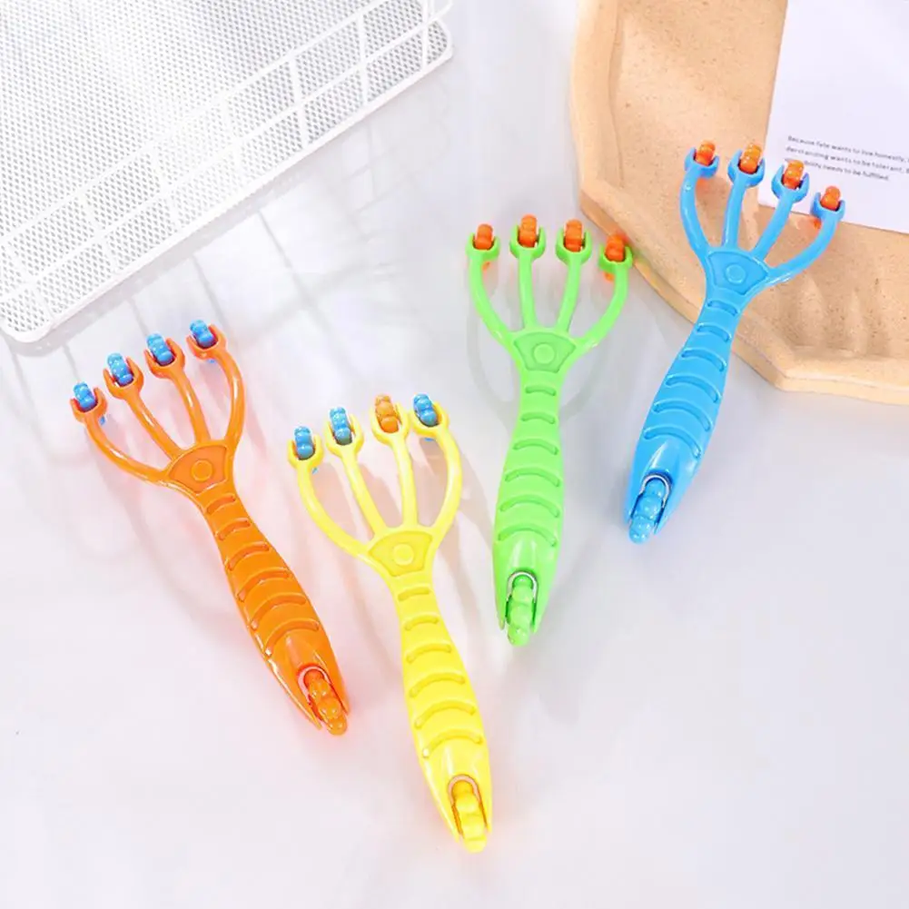 

1 шт., пластиковый массажер для тела с четырьмя когтями