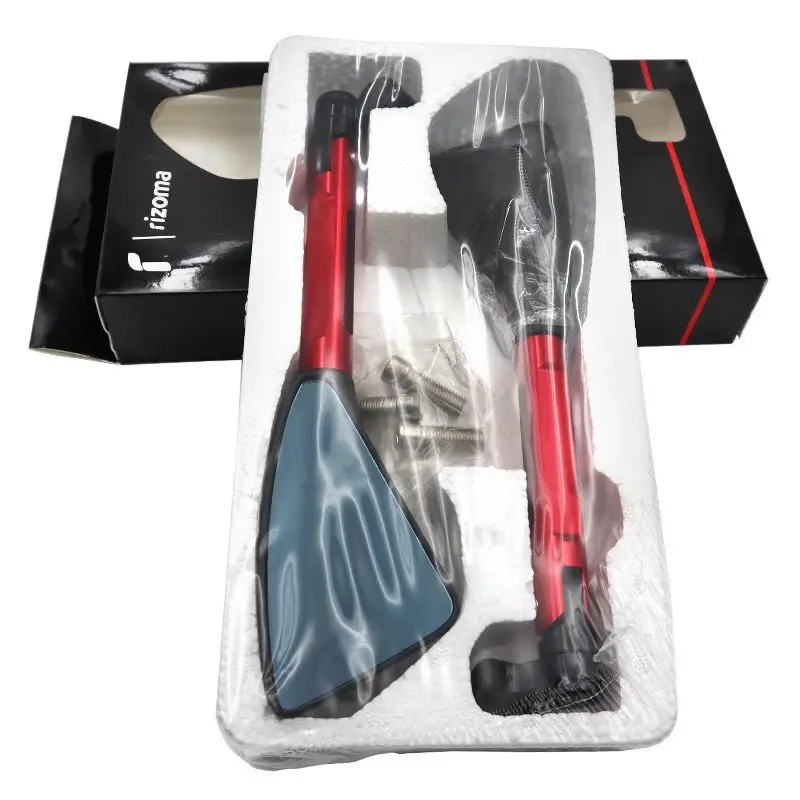 

Racing Motorcycle Mirrors Sport Bike Rear View Mirror for GT650R GT250R Aprilia RS660 RS250 RS125 GPR125 GPR150 250 Accessories