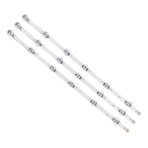 3PC-uri LED-uri LED pentru LG 32MB25V 32LB580V 32LB650V 32LB652V 32LB653V 32LF550 LC320DXE FG A3 6916L-1703B 1704B