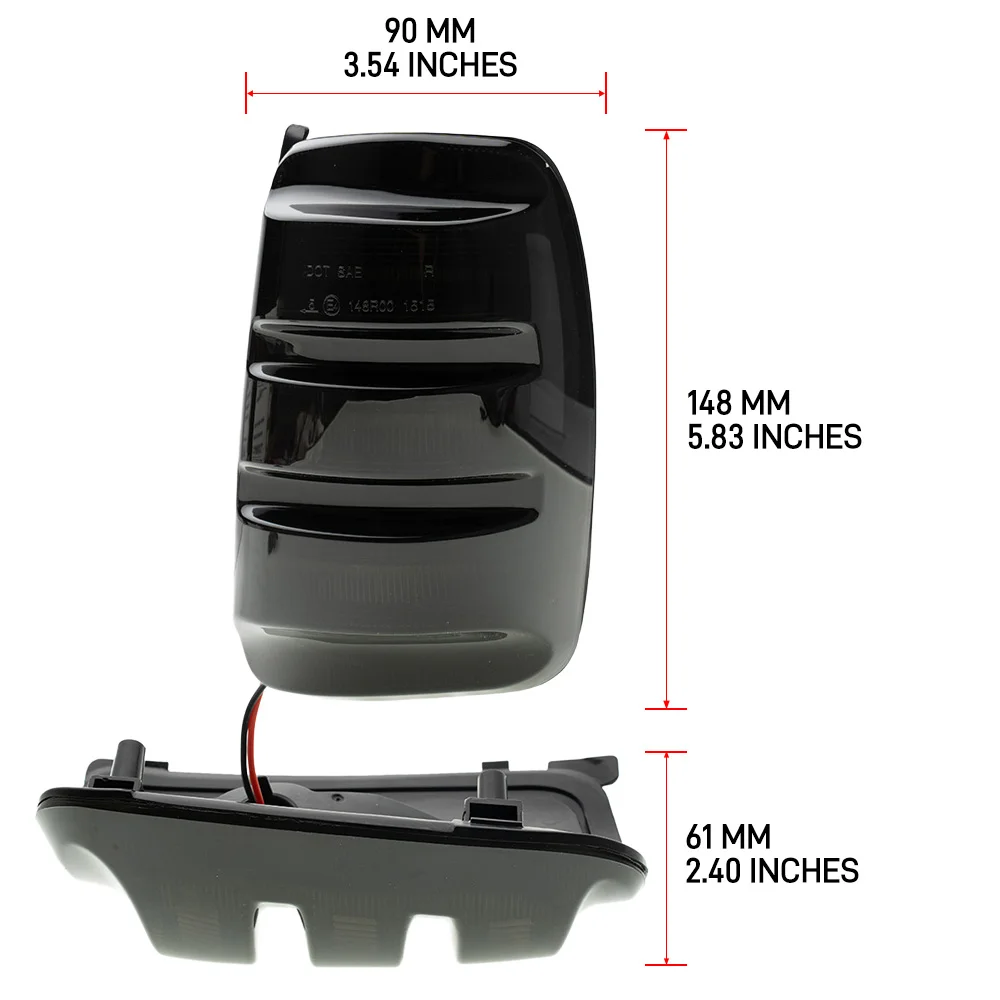 

Для Ford Transit MK8 2014-2025 Transit 150 250 350 350HD E-Transit светодиодное последовательное зеркало заднего вида указатель поворота поворотники