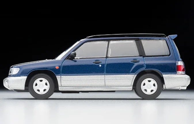 24.11 Tomytec Tomica TLV N328a N327a Forester ограниченная серия имитация сплава статическая модель