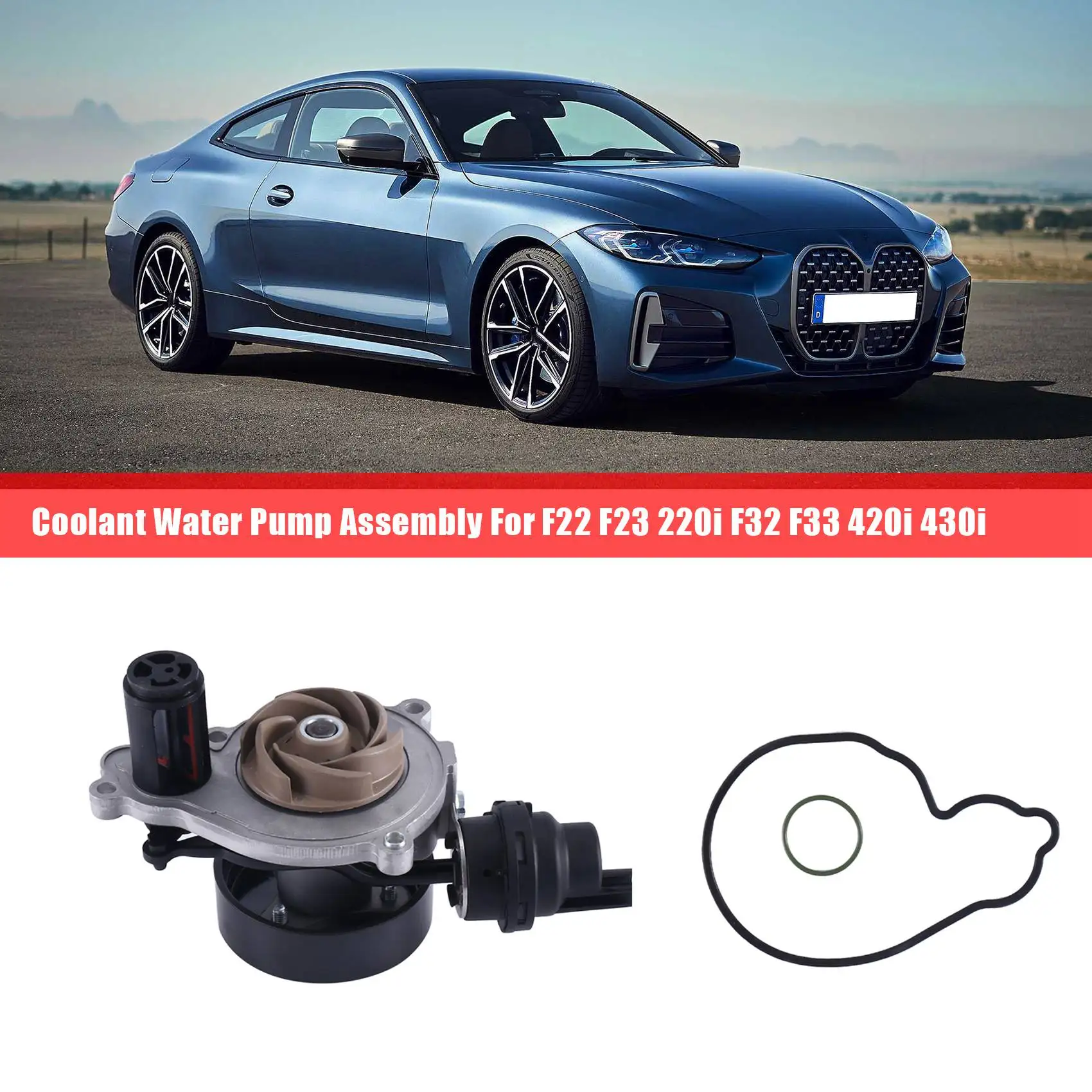 11518638026 автомобильный водяной насос охлаждающей жидкости в сборе для BMW F22 F23 220I F32