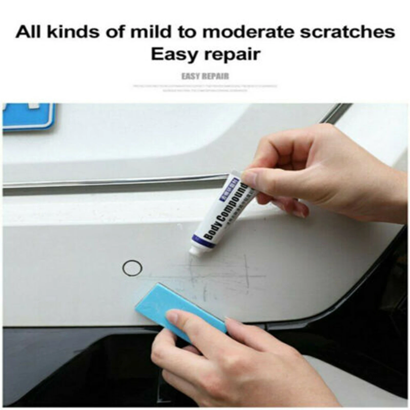 

Paint Repair Kit Abrasives Scratch Scratch Removal Slop Wax Abrasive Materials Surface Active Agent Automotive Paint