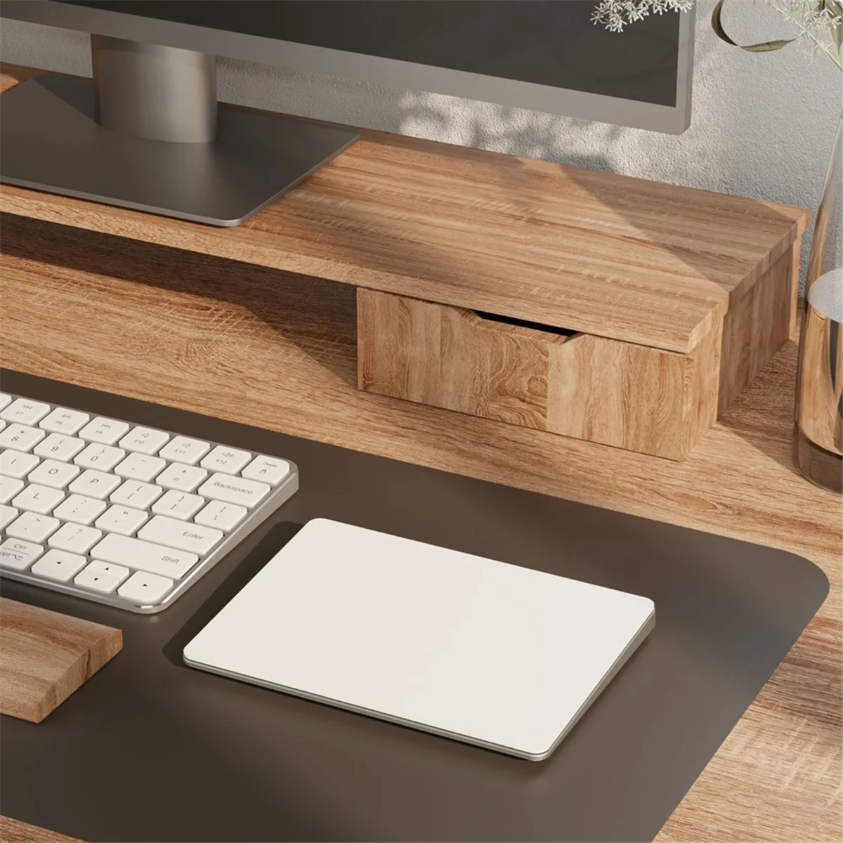 Bluetooth-тачпад Многофункциональный трекпад для жестов Перезаряжаемая