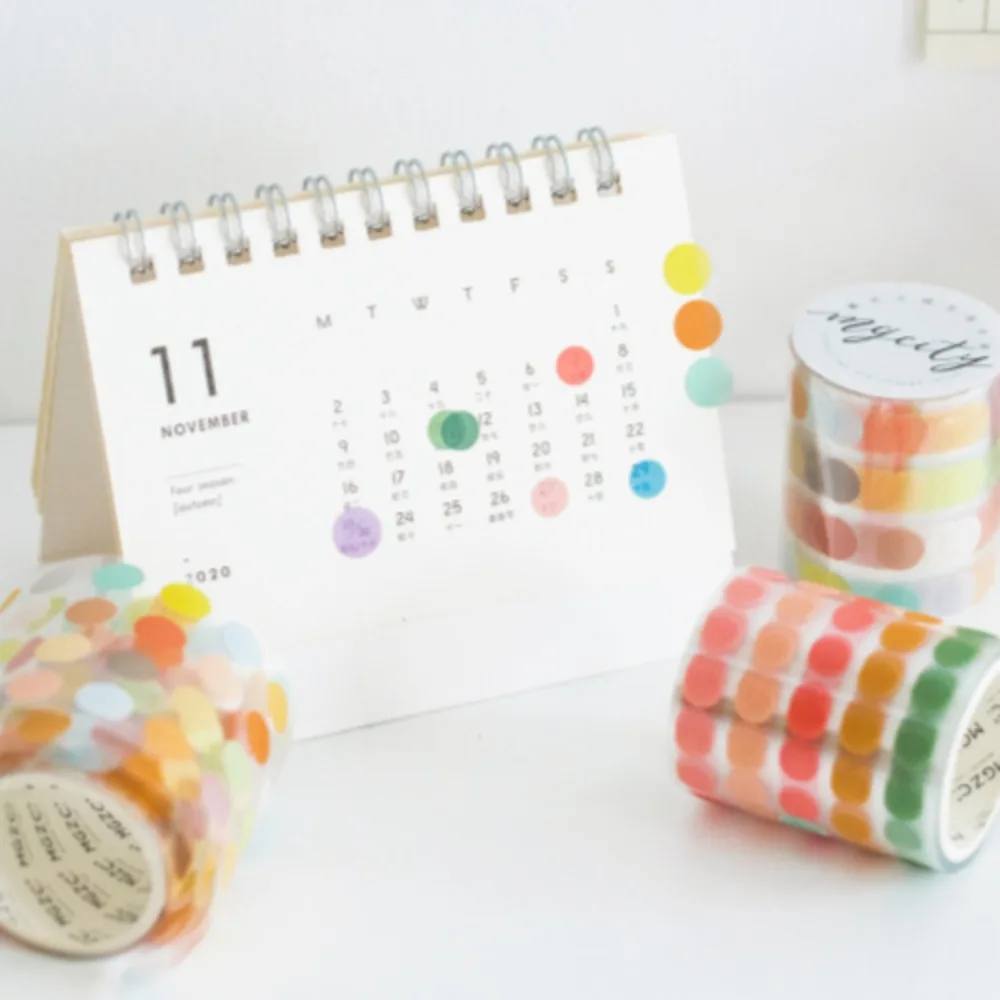 Базовый элемент декоративная клейкая лента точечная Маскировочная васи Diy